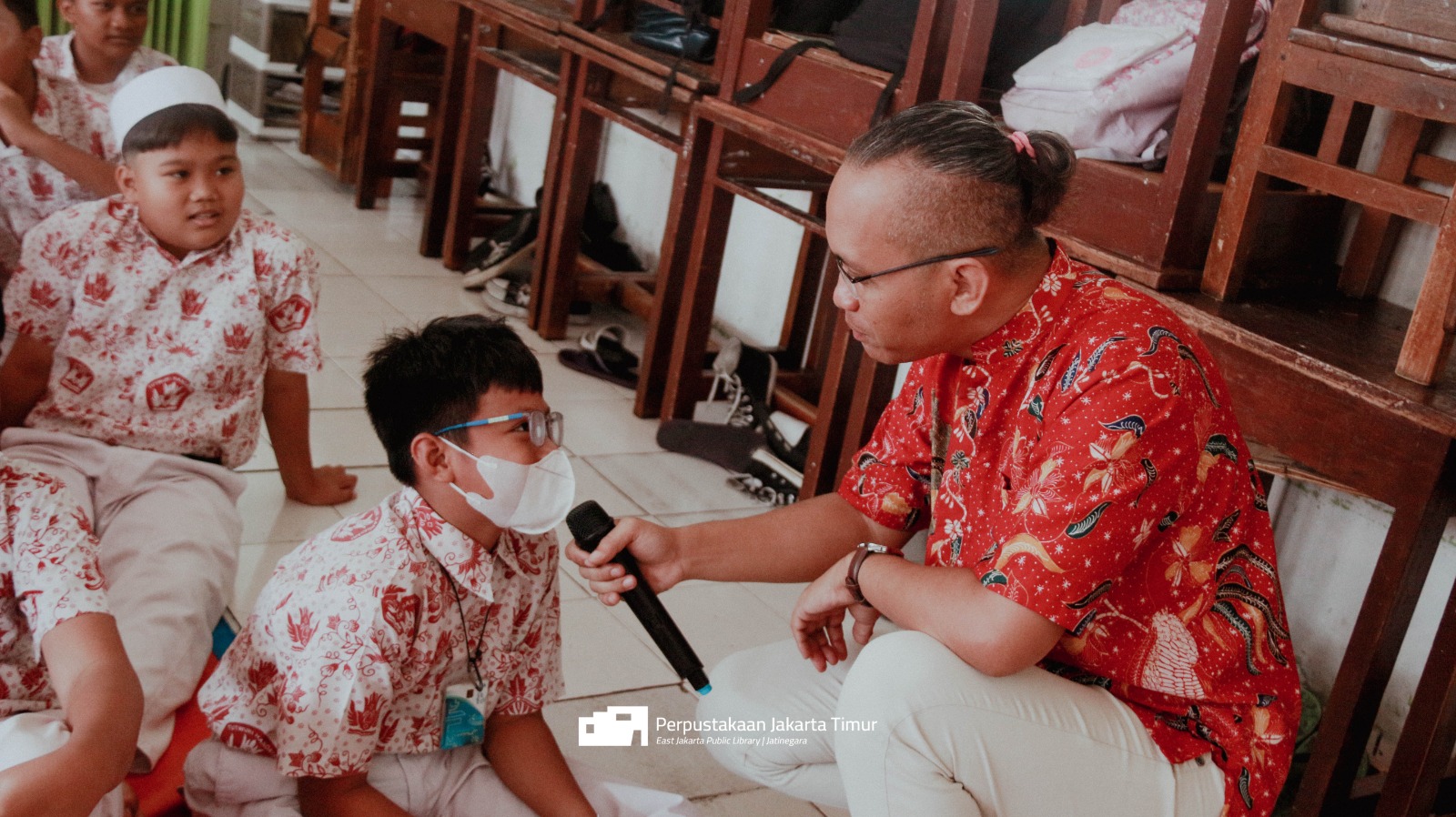 Roadshow Workshop Membaca Ke SDN Cibubur 03